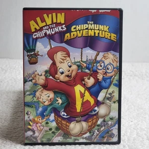 THE CHIPMUNK ADVENTURE DVD 2008 Includes Audio CD Rare Out of Production Edition - Picture 1 of 6