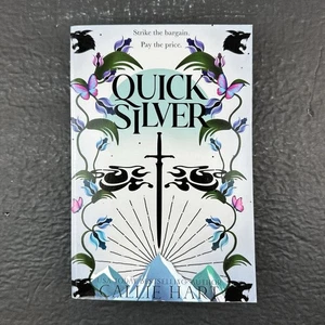 Quicksilver Fae & Alchemy By Callie Hart - Discreet Cover Edition Out of Print - Picture 1 of 6