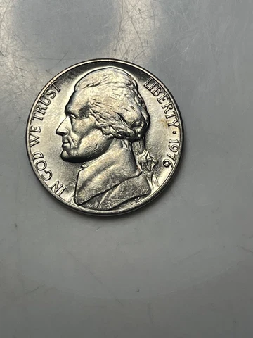 1976 Jefferson Nickel “FS” Gem Cover