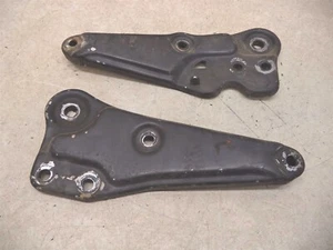 1981 1982 Suzuki GS750 Left & Right Exhaust Mount Brackets 80 81 - Picture 1 of 6
