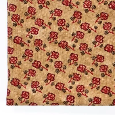 Moda Pieces from My Heart Cotton Quilting Fabric Gervais BTHY Half Yard Floral - Image 1 of 3