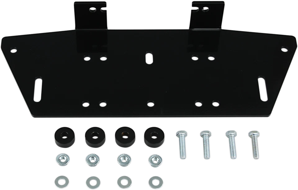 Montaje de cabrestante de acero negro de alta resistencia Moose Racing - Hecho en EE. UU. 4505-0696 Foto 1 de 1