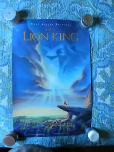 The Lion King Poster No. 095934 27 Inches long x 18 2/8 Inches Wide - Picture 1 of 6