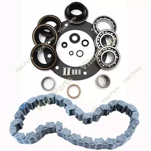 Ford 1354 Transfer Case Rebuild Bearing and Chain Kit BW 1354 Ranger Explorer - Picture 1 of 3