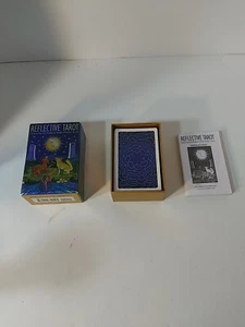 Reflective Tarot Featuring Radiant Rider-Waite 78 Cards US Games Systems - Picture 1 of 3