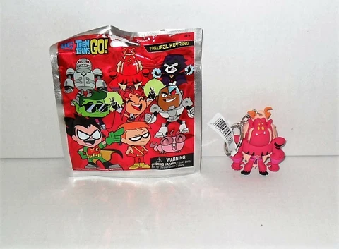 DC TEEN TITANS GO FIGURAL KEYRING SINGLE LOOSE TRIGON Cover