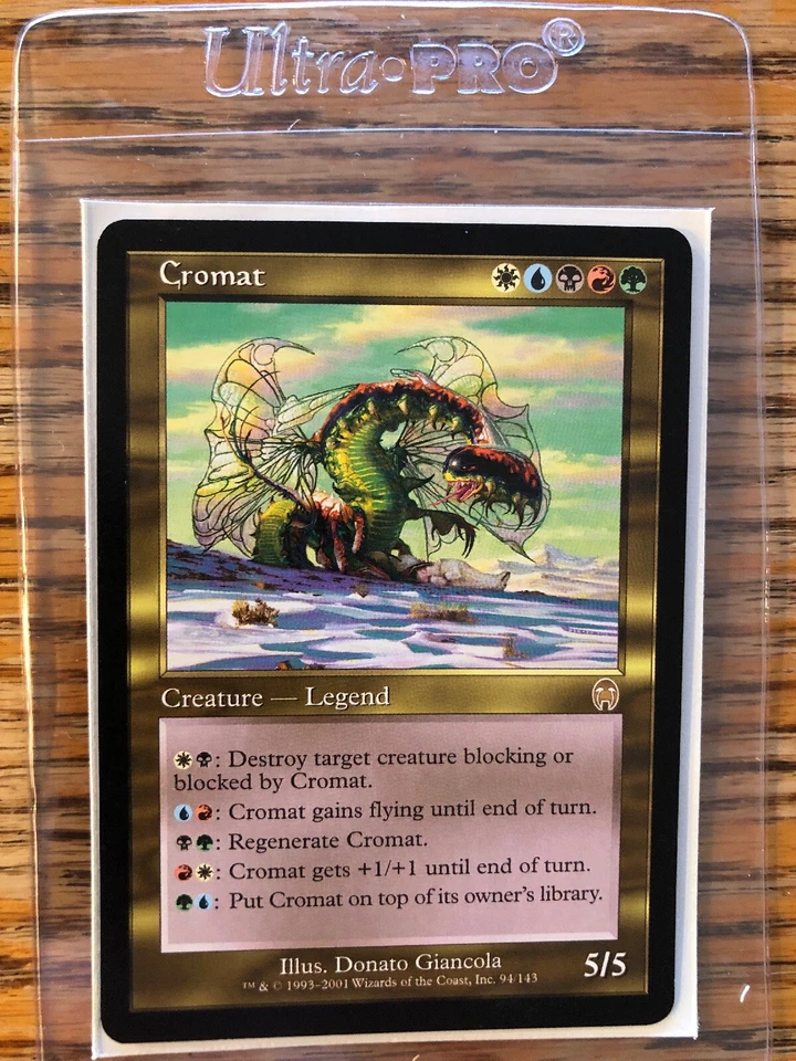 Cromat X (4) MTG Apocalypse -Excellent/NM- 4RCards - Image 1 of 1