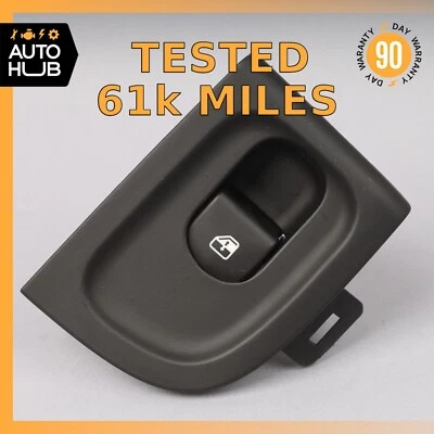 03-13 Maserati Quattroporte M139 Control Interruptor Ventana Lateral Trasero Izquierdo OEM 61k Foto 1 de 4