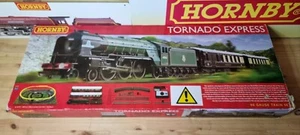 🟢🔴Juego de tren expreso Tornado Pullman calibre OO en caja🟢🔴 - Imagen 1 de 11