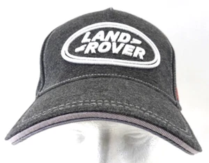 Gorra/gorra Land Rover gris con tirantes para hombre NUEVA sin etiqueta talla única para todos - Imagen 1 de 7