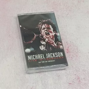 Michael Jackson - Live in Yokohama(Live)- Song Cassette Tapes - New & Sealed - Picture 1 of 2