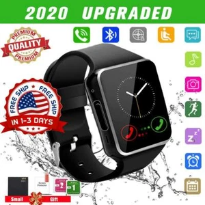 Reloj Smartwatch Micro Tarjeta Reloj Inteligente SIM Fitness Tracker Bluetooth - Imagen 1 de 8