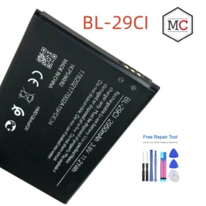 Batería Nueva Para Teléfono Móvil Nokia C10 BL-29CI (BL-29Cl BL-29CL) 2950mAh HERRAMIENTAS - Imagen 1 de 4