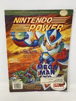 Mega Man X2 Nintendo Power Magazine 1995 Vol # 69  Vintage - Image 1 of 4