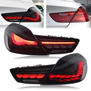 Conjunto de pares de luces traseras secuenciales LED para BMW Serie 6 F06 F12 F13 2010-2017 - Imagen 1 de 15