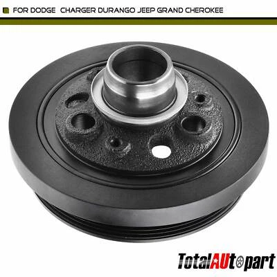 Harmonic Balancer for Chrysler 300 2011-2020 Dodge Charger Jeep Grand Cherokee - Image 1 of 4