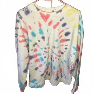 Felpa DSG oversize tie dye, usata in ottime condizioni taglia XL - Foto 1 di 4