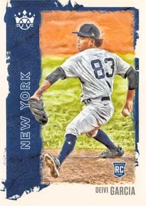 2021 Panini Diamond Kings #144 Deivi Garcia - Picture 1 of 2