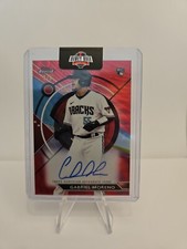 2023 Topps Finest Gabriel Moreno Red RC AUTO 3/5