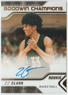 2023 Upper Deck Goodwin Champions Autographs #AZC ZZ Clark - Image 1 of 2