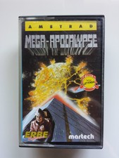 MEGA-APOCALYPSE - AMSTRAD CPC 464 CASSETTE / MARTECH - ERBE SERIE LEYENDA