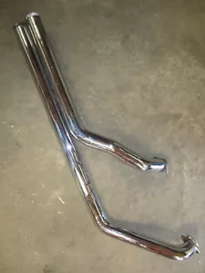 06 - 09 Suzuki M50 VZ800 Marauder Cobra 2" Drag Exhaust System - Picture 1 of 6