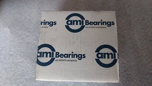 New AMI ASAHI UCFPL206-19MZ2W Bearing - Picture 1 of 3