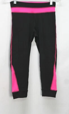 C9 by Champion Mujer Leggings Elastizados Yoga Ropa Activa Negro/Rosa Talla XS Foto 1 de 4