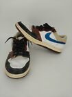 Nike Court Force Low Premium White Military Blue Bison 2006 • 313940-141 • 9.5