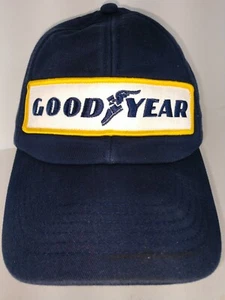 Vintage Goodyear Patch K-PRODUCTS Snapback Trucker CUSHION Hat Cap Rare RN45724 - Bild 1 von 8