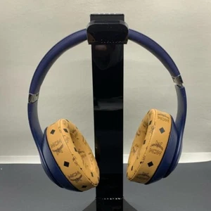 Beats x MCM collaboration studio wireless headphones Studio3 w/case RARE - Picture 1 of 4