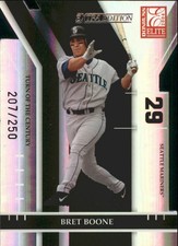 2004 (MARINERS) Donruss Elite Extra Edition Turn of the Century #57 Bret Boone