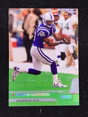 2000 TOPPS STADIUM CLUB- MARVIN HARRISON #114 COLTS - Image 1 of 2