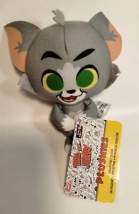 TOM UND JERRY TOM PLÜSCHTIERE GAMESTOP schwarz FREITAG Funko Plüschtiere - Bild 1 von 2