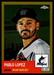 2022 Topps Chrom Platinum Jubiläum PABLOPEZ GOLD REFRAKTOR 19/50 #491 - Bild 1 von 2