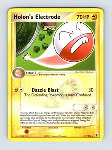 Elettrodo di Holon - Regolare - Raro - MP - EX Specie Delta - Eng - Pokemon TCG - Foto 1 di 2