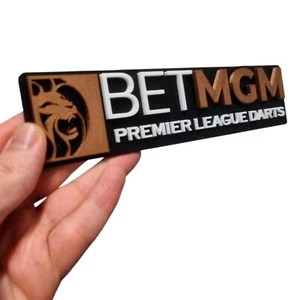 BetMGM Darts Sign Perfect for your Mancave / Home Bar / Darts Set Up / 3d - Picture 1 of 6