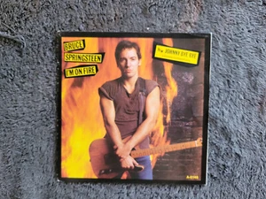 BRUCE SPRINGSTEEN IM ON FIRE NETHERLANDS IMPORT CBS - Picture 1 of 4