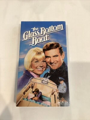 The Glass Bottom Boat (VHS, 1991) - NEW/SEALED - Image 1 of 4