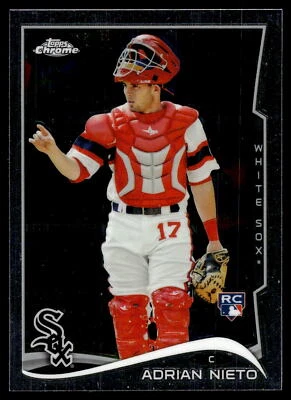 2014 Topps Chrome Update #MB-16 Adrian Nieto - Image 1 of 2