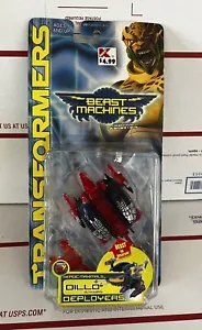 Hasbro Transformers Beast Machines Deployers Heroic Maximal Dillo (Variant) 2000 - Picture 1 of 5