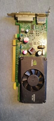 Nvidia Quadro FX 380 Graphics Card [UNTESTED] - Image 1 of 3