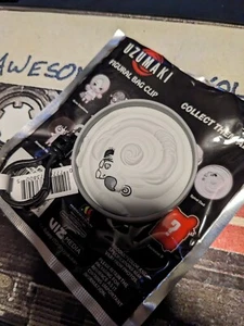 *Spiral Dad* Uzumaki junji ito monogram bag clips horror anime  - Picture 1 of 2