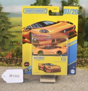 Matchbox Collectors #07 Orange 1993 Jaguar XJ220s Car JCL26 FNQHotwheels M1355 - Picture 1 of 7