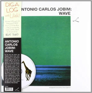 Antonio Carlos Jobim Wave (Vinyl) 12" Album with CD (UK IMPORT) - Picture 1 of 1