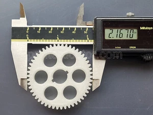 Atlas 618 Craftman 101 6" Drehmaschine Wechselgetriebe M6-101-50 50 Zähne Nylon 100%, Neu - Bild 1 von 2