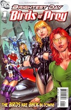 Birds of Prey #1 Volume 2 (2010-2012) DC Comics