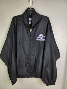 Vtg Genuine merch colorado rockies XXL pro player 1998 all star game windbreaker - Picture 1 of 16