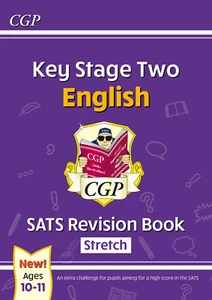 New CGP KS2 English SATS Revision Book:Stretch - Ages 10-11 (for the 2020 tests) - Imagen 1 de 4