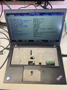 Lenovo T470S, I5-7300u 2.60ghz FOR PARTS (OFFERS WELCOME) - Picture 1 of 17